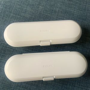 Two Sonicare cases NEW